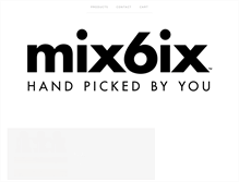 Tablet Screenshot of mix6ixcarrier.com